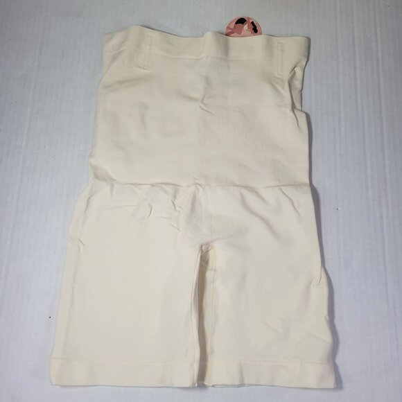 Shapermint Beige All Day Every Day High Waisted Shaper Short #55021 Size XS/S - Picture 3 of 3